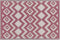 DEWAS - Outdoor kleed - Roze - 120 x 180 cm - Polypropyleen