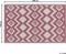 DEWAS - Outdoor kleed - Roze - 120 x 180 cm - Polypropyleen