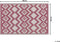 DEWAS - Outdoor kleed - Roze - 120 x 180 cm - Polypropyleen