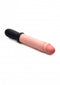 Powerful thrusting vibrator