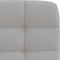 vidaXL - Eetkamerstoelen - 2 - st - stof - wolk - grijs