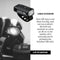 Lezyne Hecto Drive 500XL - Draadloos Oplaadbare Voorlamp - LED fietsverlichting - Ingebouwde USB-Stick - Fietslamp Voorlicht - 8 standen - Waterdicht Fietslicht - Zwart