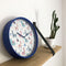 nXt- Stille Wandklok - 30 cm - Plastic - Wit - 'Alpaca'