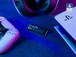 WD Black SN850 - NVMe SSD 2TB - Officieel PS5 compatible - Heatsink