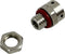 TRU COMPONENTS HX-BF-M6 Drukcompensatie element M6 Messing (vernikkeld) Messing 1 stuk(s)