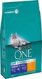 Purina ONE Senior - Kattenvoer Droogvoer - Kip & Volkoren Granen (3 kg)