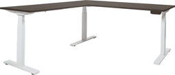 Dextro Plus Hoek-opstelling elektrisch zit/sta bureau