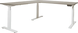 Dextro Plus Hoek-opstelling elektrisch zit/sta bureau