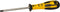 Dextro schroevendraaier TX25x90