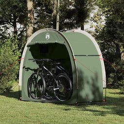 Waterdichte Fiets Tent - Robuuste Rits - 210 x 90 x 174 cm - Groen