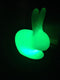Nachtlamp kinderkamer lamp Konijn LED 16 kleuren RGB wit oplaadbaar 45 cm