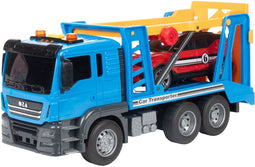 Vehicool 23377A - Autotransportwagen - Licht en geluid - 26cm