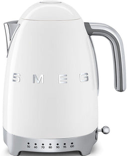 Smeg KLF04WHEU - Waterkoker - 7 temperatuurinstellingen - Wit