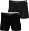 Apollo Boxershort - 2-pack - Bamboe - Navy (2 pack)