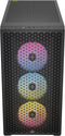 Corsair 3000D RGB Airflow - Mid-Tower ATX Behuizing - 3 AR120 RGB-fans - Zwart