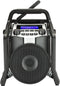 PerfectPro Powerplayer Bouwplaats Radio - FM - DAB+ - Bluetooth - USB - Lithiumaccu - Oplaadbaar - PP800L
