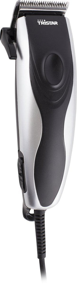 Tristar TR-2561 - Tondeuse - Regelbare lengtes (3-12 mm) - Zwart/Zilver