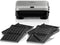 BRAUN Sandwich Maker 5 SM5005 - 800 W - Roestvrij staal / Zwart