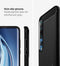 Spigen Mi 10 - Rugged Armor - Mil-grade met Air Cushion Technology - Zwart