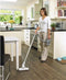 BLACK+DECKER PD1820LF - Kruimeldief - Snoerloos met 1,5m zuigslang - Blauw