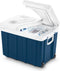 Mobicool MQ40W - Thermo-elektrische koeler - 39 Liter - Blauw/wit