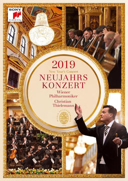 Wiener Philharmoniker - Nieuwjaarsconcert (2019) - DVD - DTS 5.1