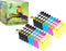 Ink Hero - 20 Pack - Inktcartridge alternatief voor Epson T1295 T1291 T1292 T1293 T1294 - zwart magenta cyaan geel (20 stuks)