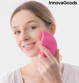 InnovaGoods Oplaadbare Gezichtsmasseur en -Reiniger