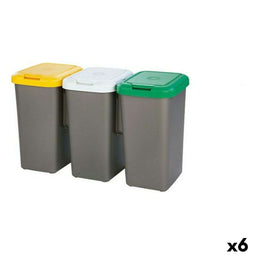 Recycling prullenbak Tontarelli 8105744A28E (6 Stuks)