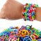 Loom Twister loombandjes 21.600-delig met 36 weefhaken en 36 zakjes s-clips