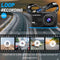 VERTREX Dashcam - Dual Dashcam - 1080P Full HD - Nachtvisie - G-Sensor - 170° Wijdhoeklens - 3,0