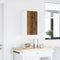 vidaXL - Keukenwandkast - Lucca - bewerkt - hout - oud - houtkleurig