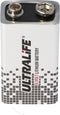 Ultralife lithiumbatterij 9 volt, E-blok, U9VL, U9VL-J, U9VL-JP