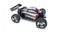 AMX Racing BX18 - RC Auto Buggy 1:18 4WD RTR - Topsnelheid 40 km/u - Rood
