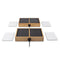 Princess Dinner4all Pure 104040 - Gourmetstel - Teppanyaki - 4 personen - Bamboe