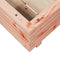 vidaXL - Plantenbak - 40x40x26,5 - cm - massief - douglashout