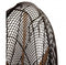 Domo DO8146 - Statiefventilator - 5 metalen bladen - Houten look - Hoogte 1,4m
