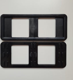 Prijskaartraam 210x74mm zwart