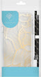 iMoshion Hoesje Geschikt voor iPhone 12 Pro / 12 Hoesje Met Koord - iMoshion Design Hoesje met Koord - Goud / Transparant / Goud