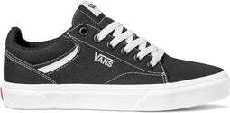 Vans WM Seldan - Lage sneakers - Dubbel gestikte bovenlaag - Black/White (37)