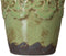Grondlegger Pistache Keramisch 11,5 x 11,5 x 11 cm – Duurzaam en Veelzijdig Decoratieitem