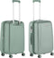 CarryOn Skyhopper Middenmaat Reiskoffer 65Ltr - Koffer 68.5cm met Expander en OKOBAN - Olijf