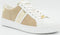 Michael Kors Irving Stripe - Lage Sneakers - Goudkleurige details - Wit/Goud
