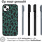 iMoshion Hoesje Geschikt voor iPhone 14 Plus Hoesje Siliconen - iMoshion Design hoesje - Groen / Green Leopard