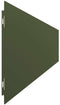 vidaXL - Gazonranden - 10 - st - 15x103 - cm - koudgewalst - staal - olijfgroen
