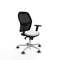 Piqueras y Crespo 2D086G0 - Bureaustoel - Verstelbare hoogte met armleuning - Wit