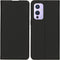 iMoshion Hoesje Geschikt voor OnePlus 9 Hoesje Met Pasjeshouder - iMoshion Slim Folio Bookcase - Zwart