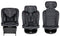 Bebeconfort EvoluFix 360 i-Size - Autostoel - Groeit mee van 0 tot 12 jaar - Tinted Black