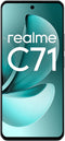 realme C71 - Smartphone - 8 GB RAM 256 GB opslag 50 MP camera 6000 mAh Groen