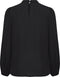 ICHI IHCELLANI LS Dames Blouse - Maat 42 - Lange mouwen - Gerecycled polyester